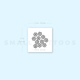 Stelle Pasta Temporary Tattoo (Set of 3)