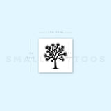 Joshua Tree Temporary Tattoo (Set of 3)