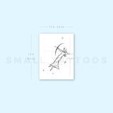 Archer By Stefano Mazza Temporary Tattoo (Set of 3)