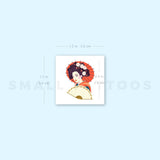 Geisha Temporary Tattoo (Set of 3)