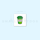 Takeaway Matcha Temporary Tattoo (Set of 3)