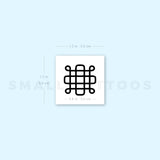 Samhain Symbol Temporary Tattoo (Set of 3)