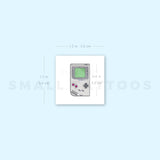 Game Boy Temporary Tattoo (Set of 3)