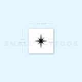 Polaris Temporary Tattoo (Set of 3)