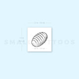 Gnocchi Temporary Tattoo (Set of 3)