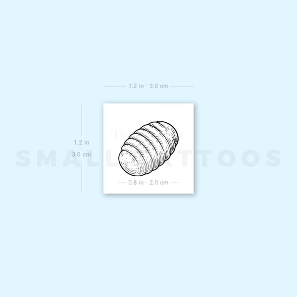 Gnocchi Temporary Tattoo (Set of 3)