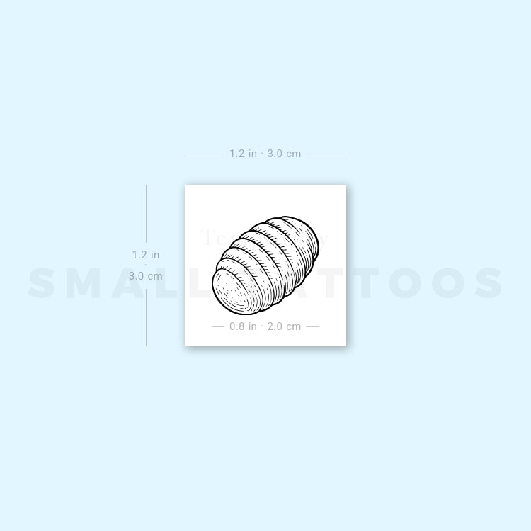 Gnocchi Temporary Tattoo (Set of 3)