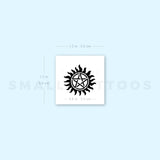 Supernatural Pentacle Temporary Tattoo (Set of 3)