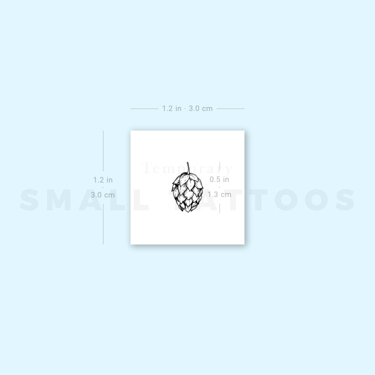 Hop Temporary Tattoo (Set of 3)
