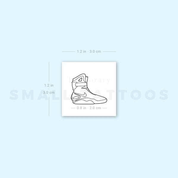 Nike Air Mag Temporary Tattoo (Set of 3)