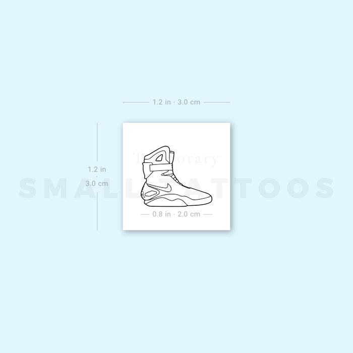 Nike Air Mag Temporary Tattoo (Set of 3) – Small Tattoos