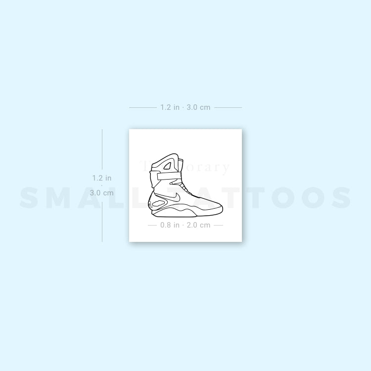 Nike Air Mag Temporary Tattoo (Set of 3)