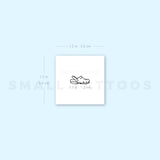 Clogs Temporary Tattoo (Set of 3)