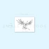 Fall Of Icarus Temporary Tattoo (Set of 3)