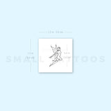 Fairy Temporary Tattoo (Set of 3)