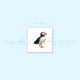 Puffin Temporary Tattoo (Set of 3)