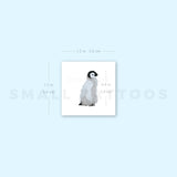 Baby Penguin Temporary Tattoo (Set of 3)