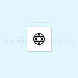 Seal Of Solomon Temporary Tattoo (Set of 3)