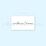 Soul Sisters Temporary Tattoo (Set of 3)