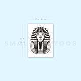 Tutankhamun Temporary Tattoo (Set of 3)