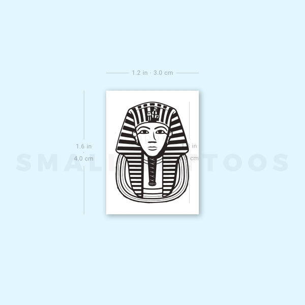 Tutankhamun Temporary Tattoo (Set of 3)