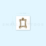 Frame Temporary Tattoo (Set of 3)