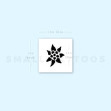 Edelweiss Temporary Tattoo (Set of 3)