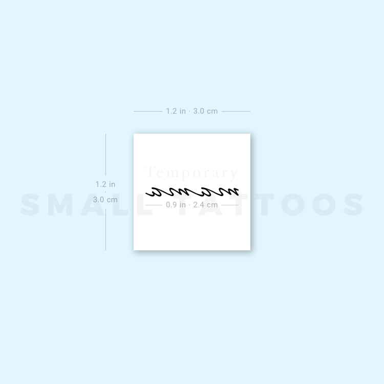 Mama Temporary Tattoo (Set of 3)