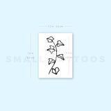 Ivy Temporary Tattoo (Set of 3)