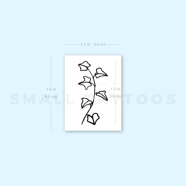 Ivy Temporary Tattoo (Set of 3)