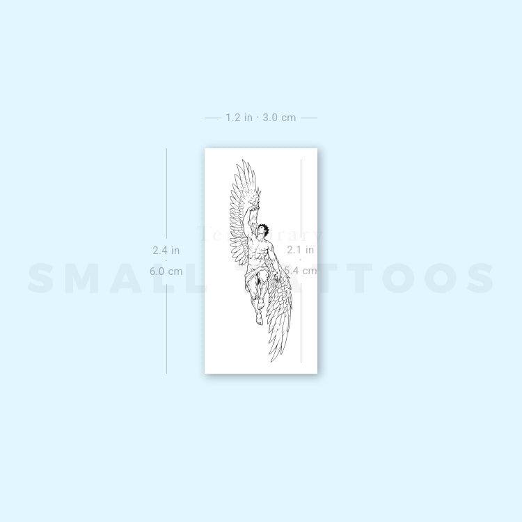 Daedalus Temporary Tattoo (Set of 3)