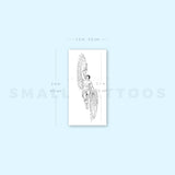 Daedalus Temporary Tattoo (Set of 3)