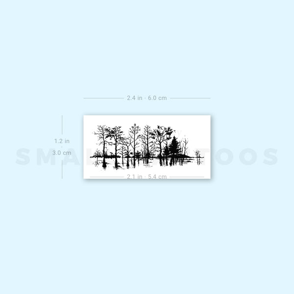 Forest Temporary Tattoo (Set of 3)