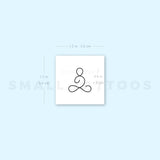 Breather Temporary Tattoo (Set of 3)