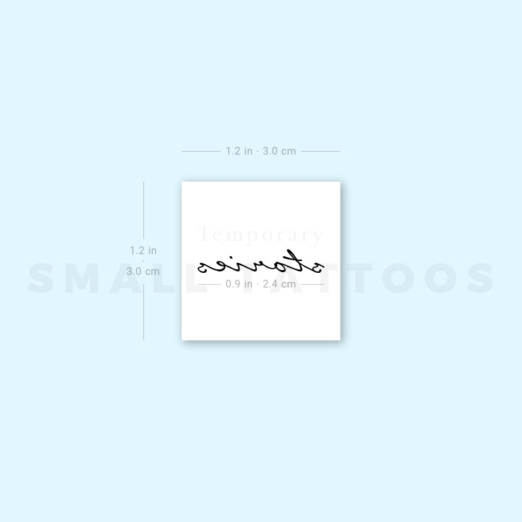 Stories Temporary Tattoo (Set of 3)