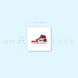 Air Jordan 1 Temporary Tattoo (Set of 3)