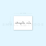 Los Angeles Temporary Tattoo (Set of 3)