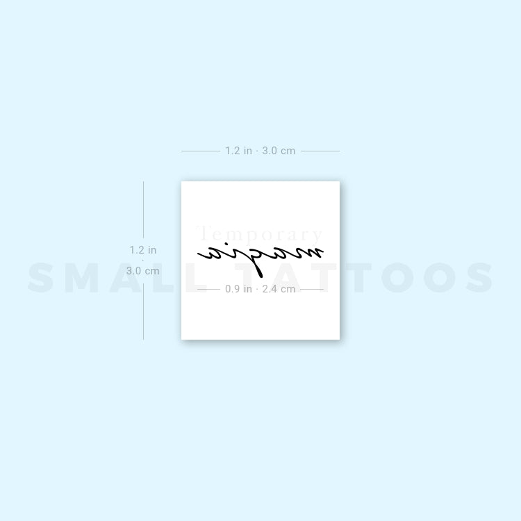 Magia Temporary Tattoo (Set of 3)