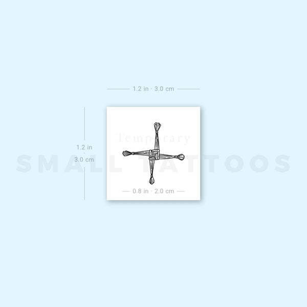 Brigid's Cross Temporary Tattoo (Set of 3)