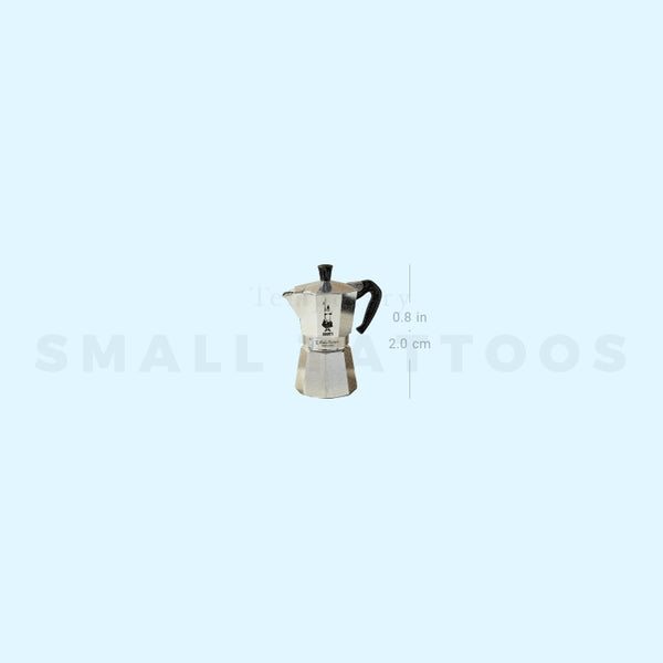 Bialetti Moka Pot Temporary Tattoo (Set of 3)