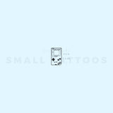 Little Game Boy Temporary Tattoo (Set of 3)