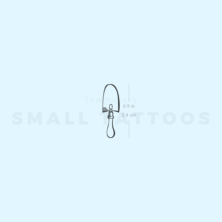 Trowel Temporary Tattoo (Set of 3) – Small Tattoos