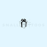 Gift Box Temporary Tattoo (Set of 3)