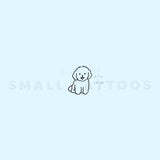 Maltipoo Temporary Tattoo (Set of 3)