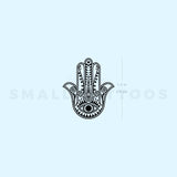 Hamsa Temporary Tattoo (Set of 3)