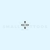 Little Mindfulness Symbol Temporary Tattoo (Set of 3)