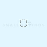 Barcelona Crest Temporary Tattoo (Set of 3)