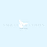 White Dove Temporary Tattoo (Set of 3)