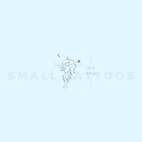Cherub By Stefano Mazza Temporary Tattoo (Set of 3)