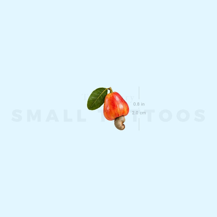 Cashew Temporary Tattoo (Set of 3)